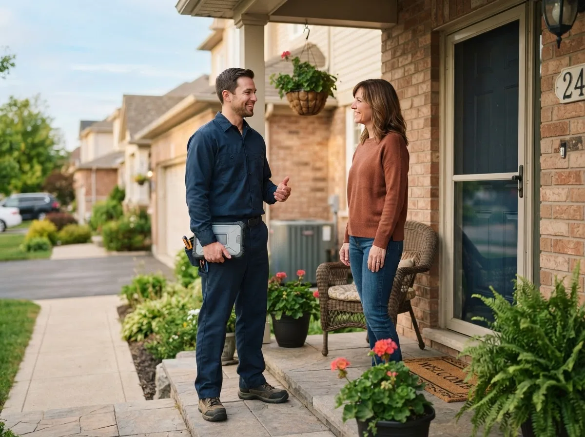 HVAC repair FAQs for New Plymouth, OH